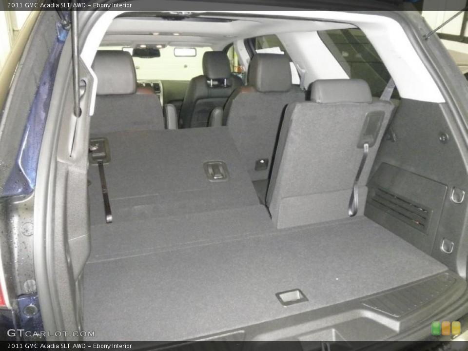 Ebony Interior Trunk for the 2011 GMC Acadia SLT AWD #45472364