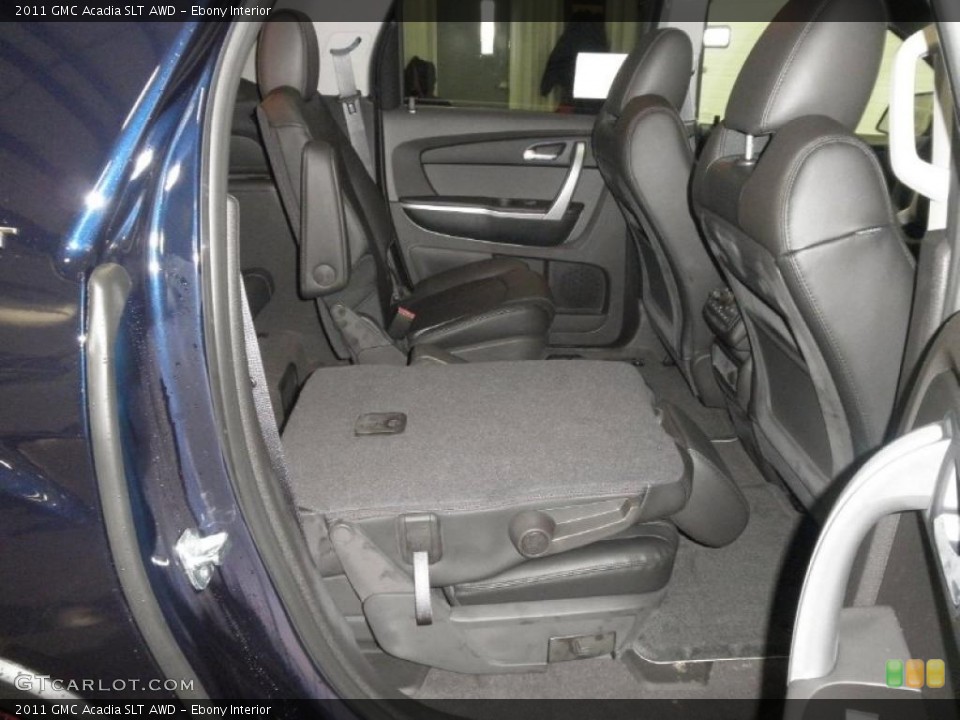 Ebony Interior Photo for the 2011 GMC Acadia SLT AWD #45472384
