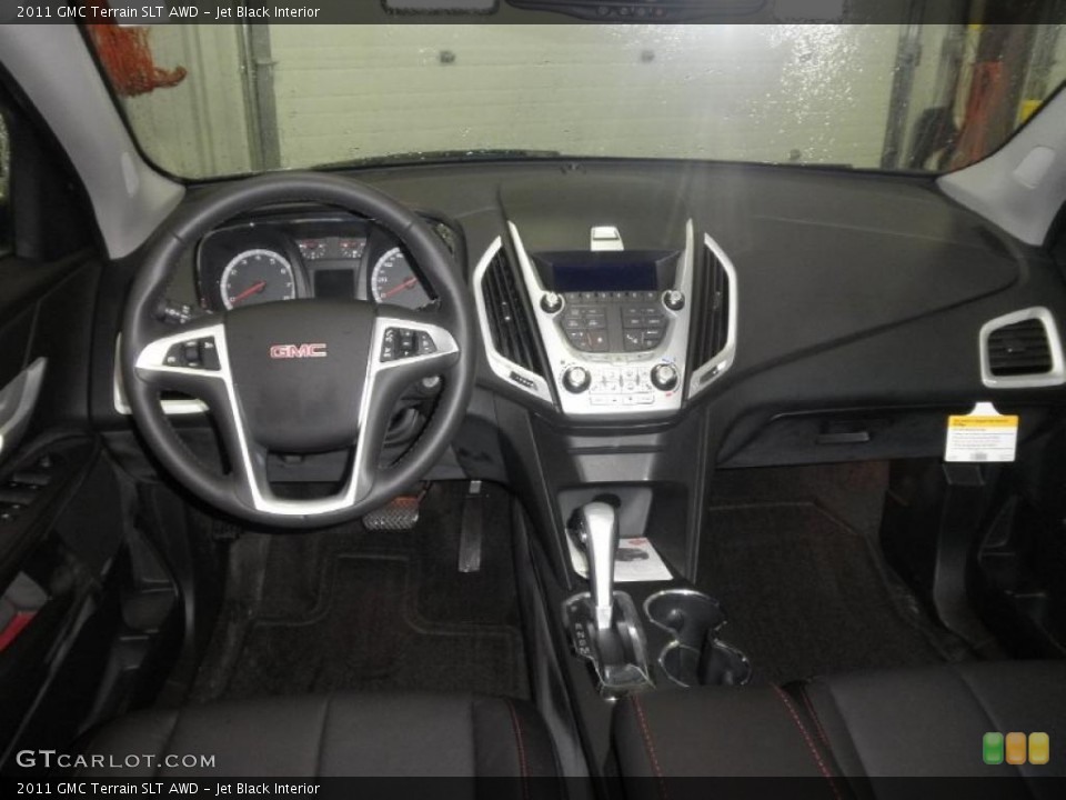 Jet Black Interior Dashboard for the 2011 GMC Terrain SLT AWD #45472568