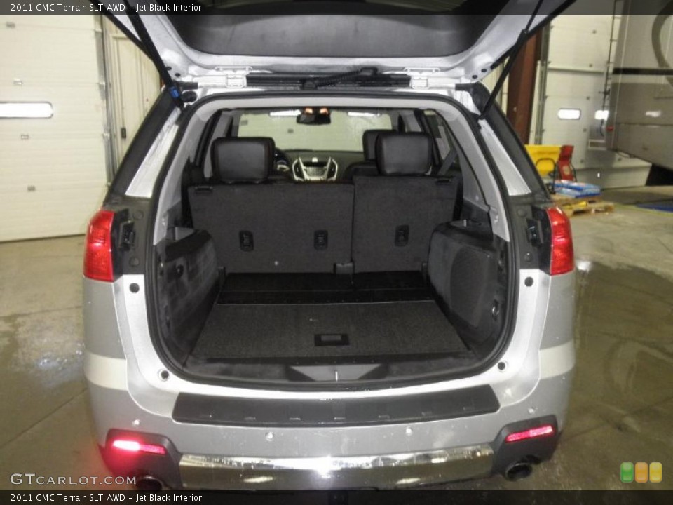 Jet Black Interior Trunk for the 2011 GMC Terrain SLT AWD #45472592