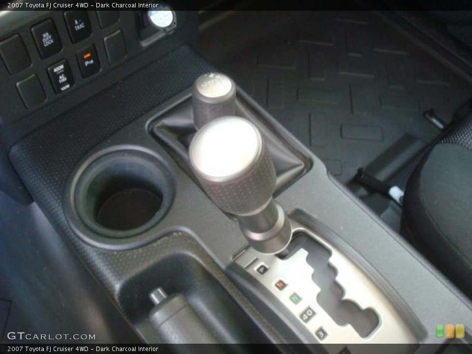 Dark Charcoal Interior Transmission for the 2007 Toyota FJ Cruiser 4WD #45474064
