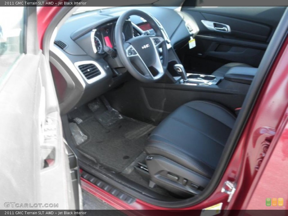 Jet Black Interior Photo for the 2011 GMC Terrain SLT AWD #45474940