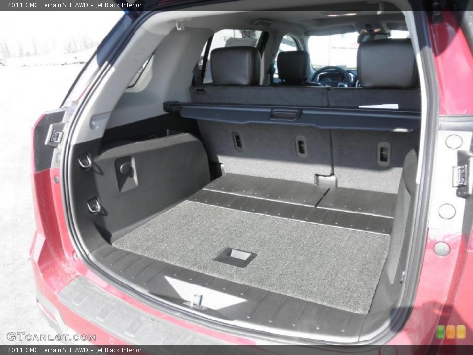 Jet Black Interior Trunk for the 2011 GMC Terrain SLT AWD #45475392
