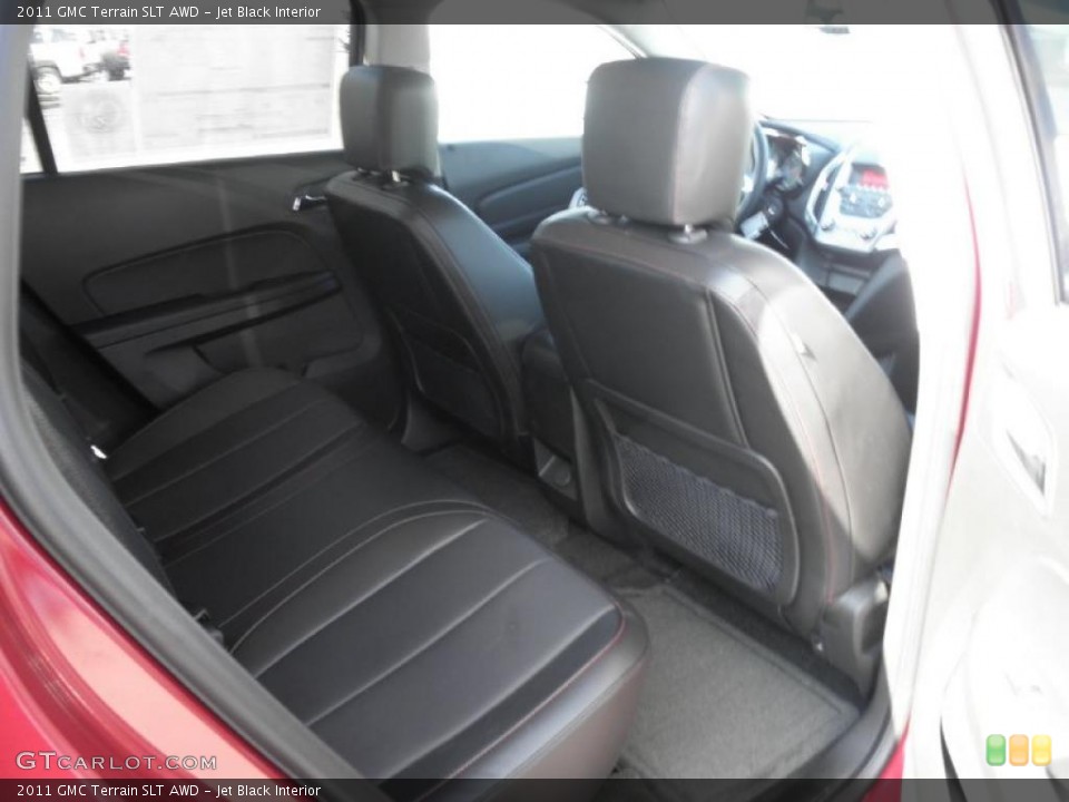 Jet Black Interior Photo for the 2011 GMC Terrain SLT AWD #45475428