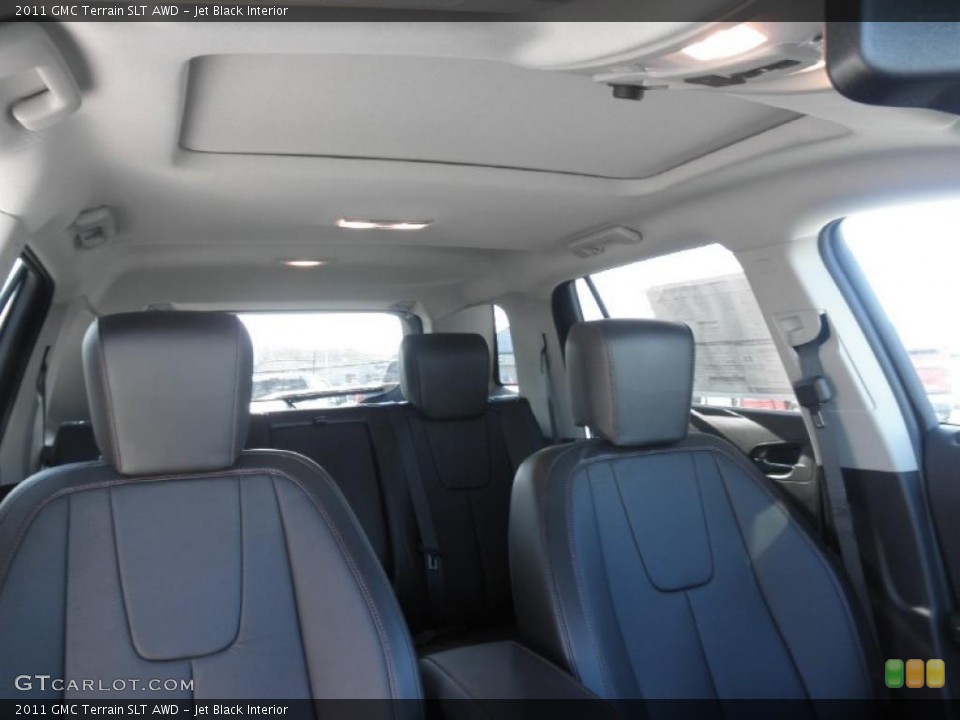 Jet Black Interior Photo for the 2011 GMC Terrain SLT AWD #45475444