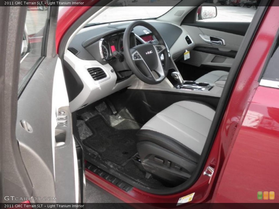 Light Titanium Interior Photo for the 2011 GMC Terrain SLT #45475488