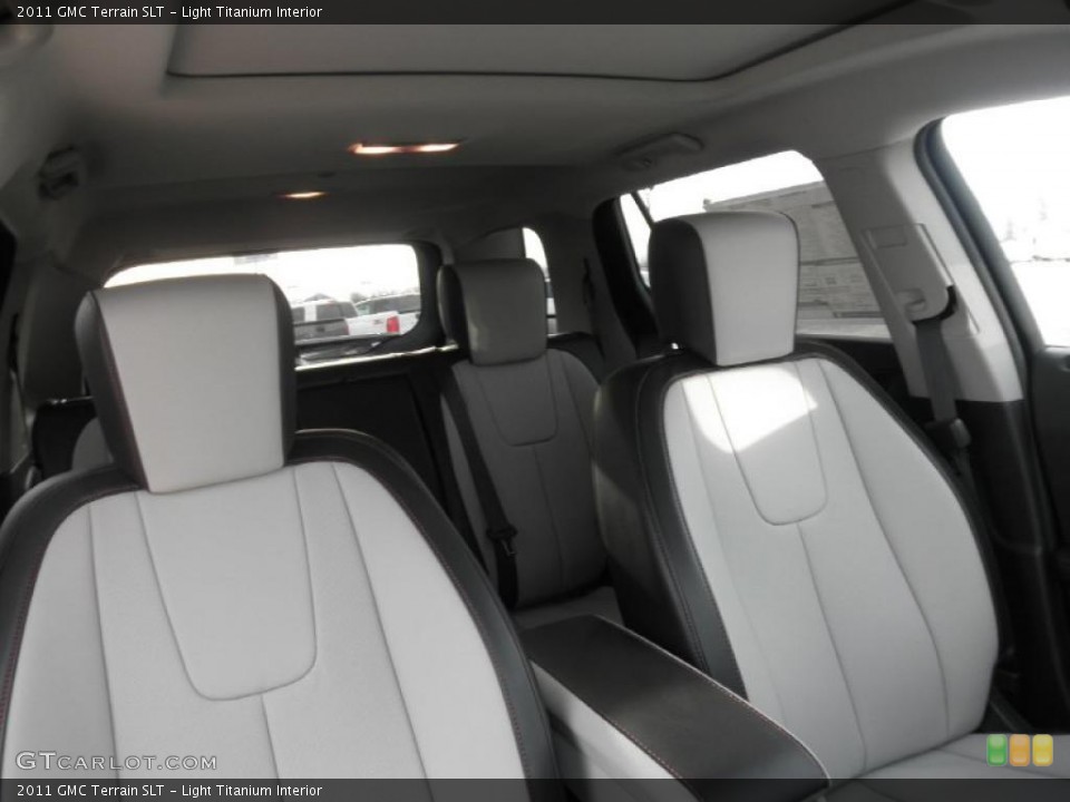 Light Titanium Interior Photo for the 2011 GMC Terrain SLT #45475797