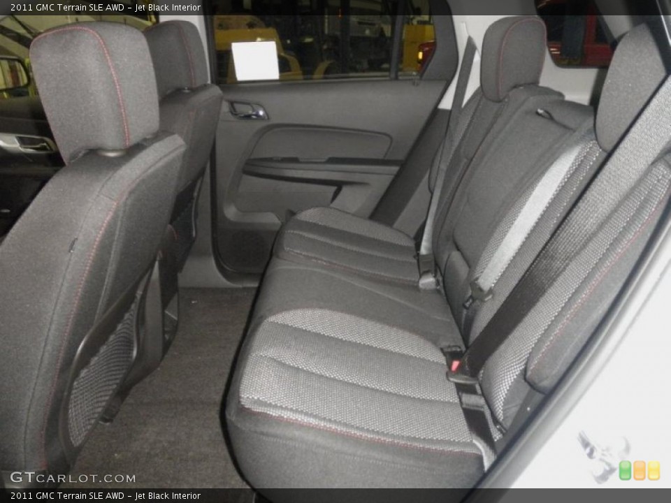 Jet Black Interior Photo for the 2011 GMC Terrain SLE AWD #45476522