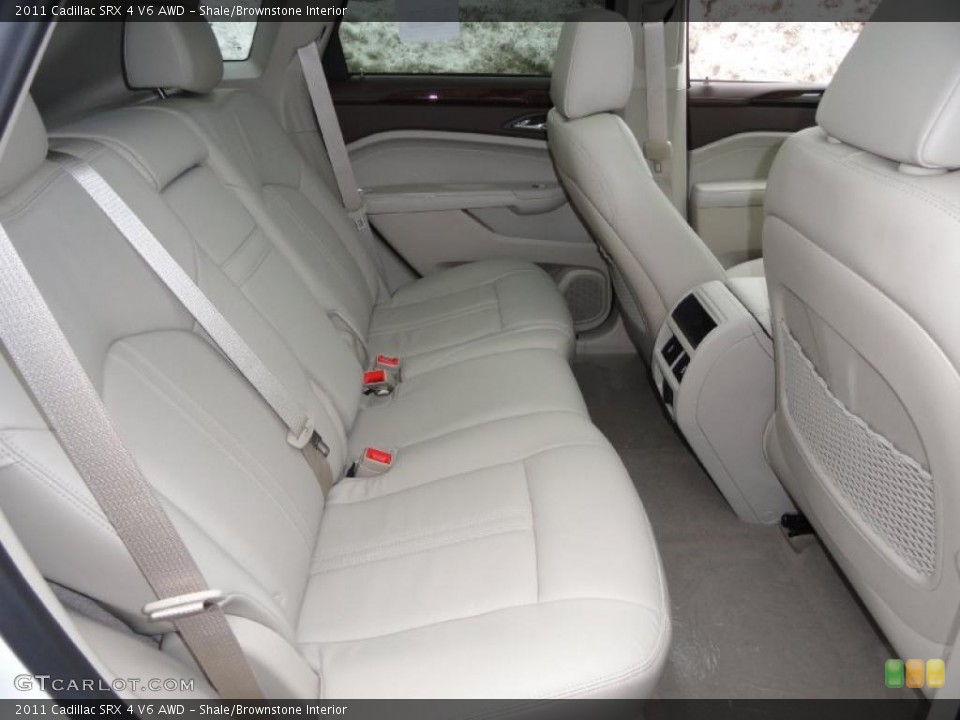 Shale/Brownstone Interior Photo for the 2011 Cadillac SRX 4 V6 AWD #45476746