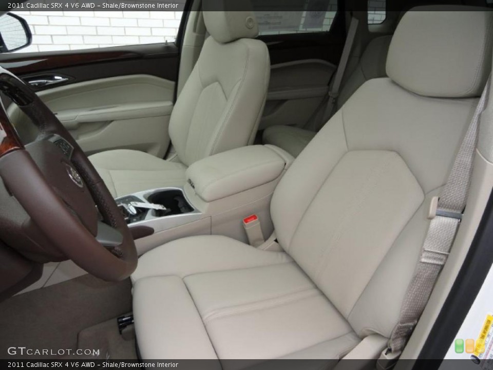 Shale/Brownstone Interior Photo for the 2011 Cadillac SRX 4 V6 AWD #45476762