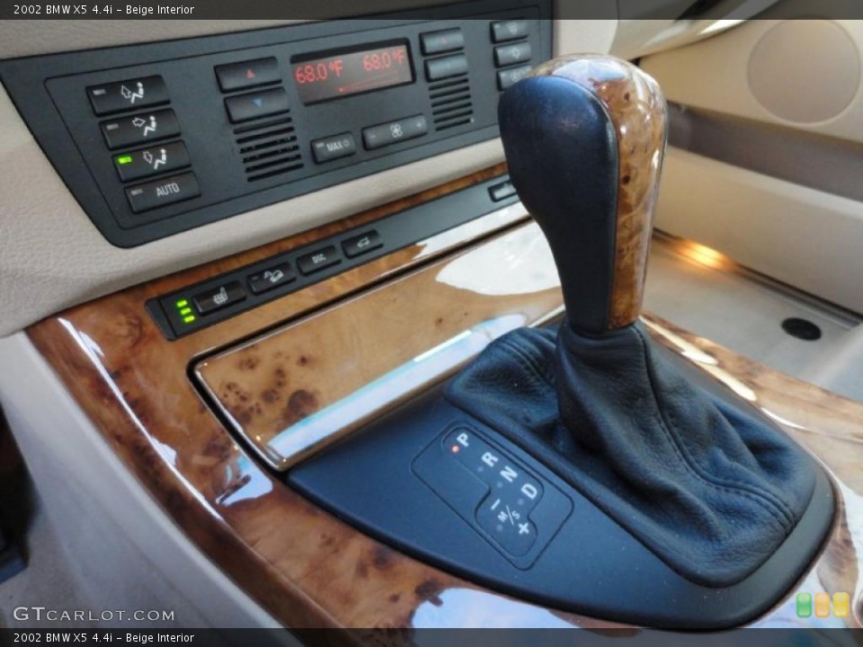 Beige Interior Transmission for the 2002 BMW X5 4.4i #45477310