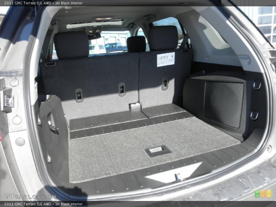 Jet Black Interior Trunk for the 2011 GMC Terrain SLE AWD #45477626