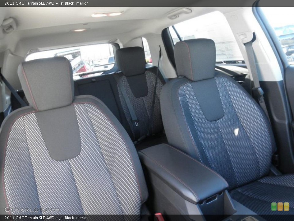 Jet Black Interior Photo for the 2011 GMC Terrain SLE AWD #45477686