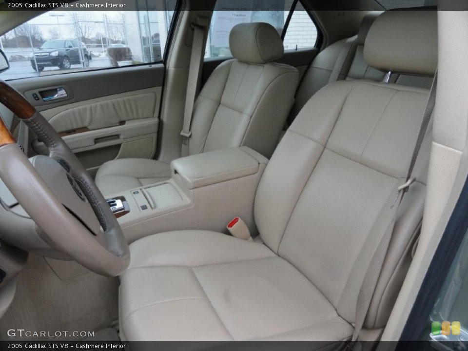 Cashmere Interior Photo for the 2005 Cadillac STS V8 #45477926