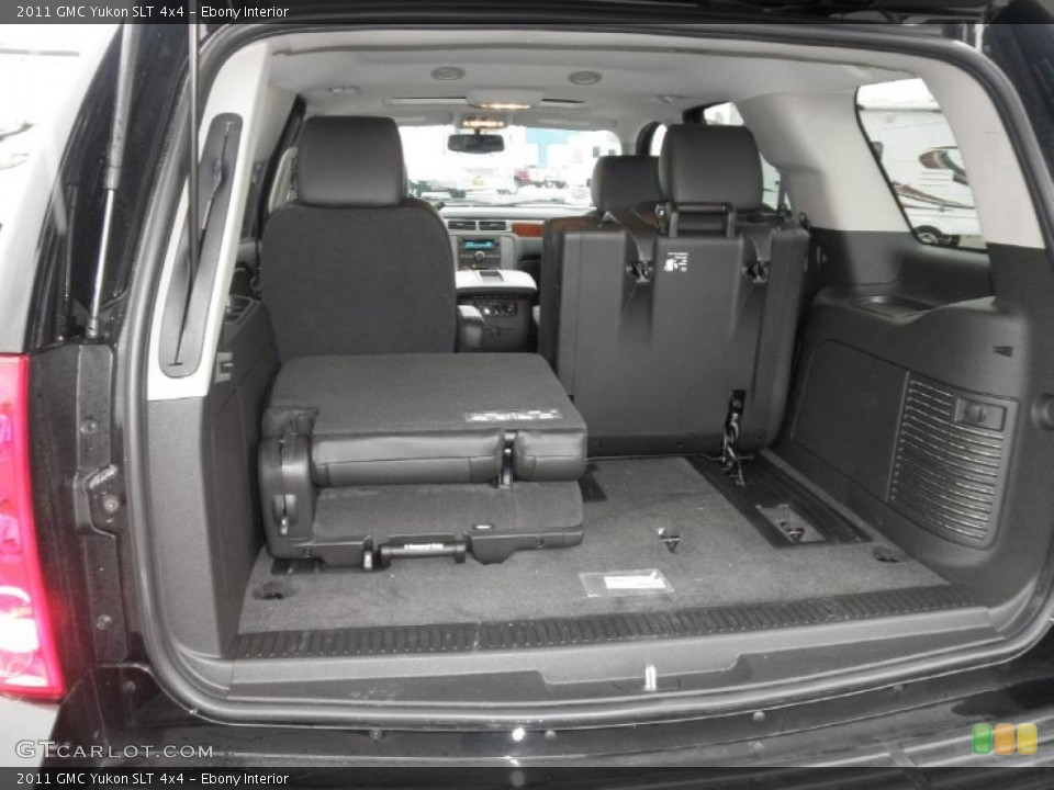Ebony Interior Trunk for the 2011 GMC Yukon SLT 4x4 #45480775