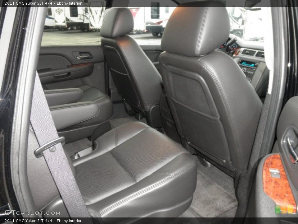 Ebony Interior Photo for the 2011 GMC Yukon SLT 4x4 #45480791