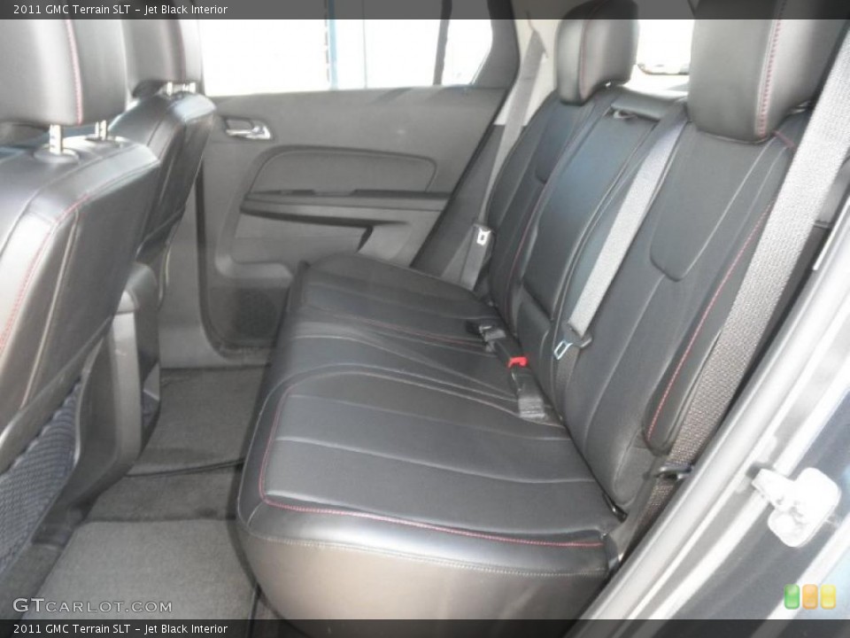 Jet Black Interior Photo for the 2011 GMC Terrain SLT #45481299