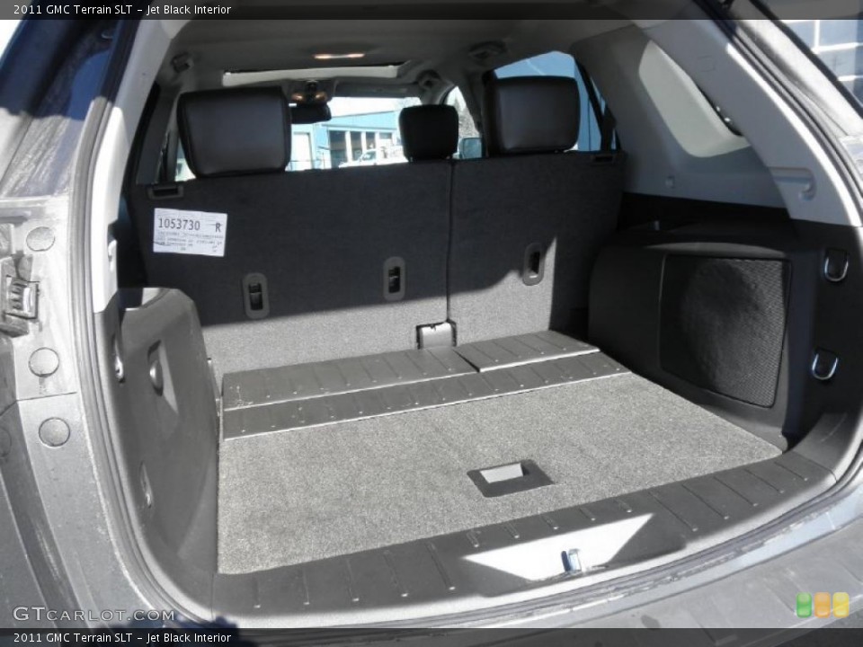 Jet Black Interior Trunk for the 2011 GMC Terrain SLT #45481321