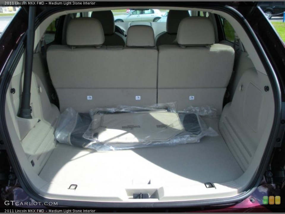 Medium Light Stone Interior Trunk for the 2011 Lincoln MKX FWD #45482115