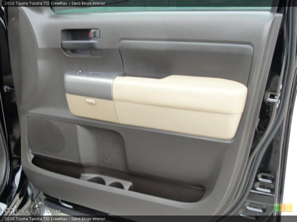 Sand Beige Interior Door Panel for the 2010 Toyota Tundra TSS CrewMax #45482539
