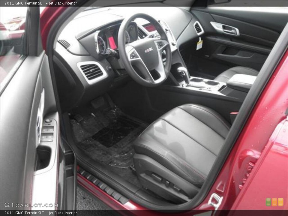 Jet Black Interior Photo for the 2011 GMC Terrain SLT #45482815