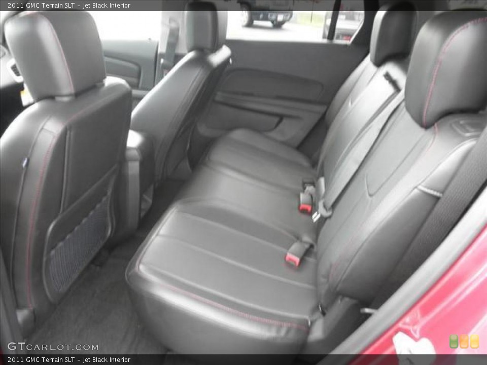 Jet Black Interior Photo for the 2011 GMC Terrain SLT #45482847