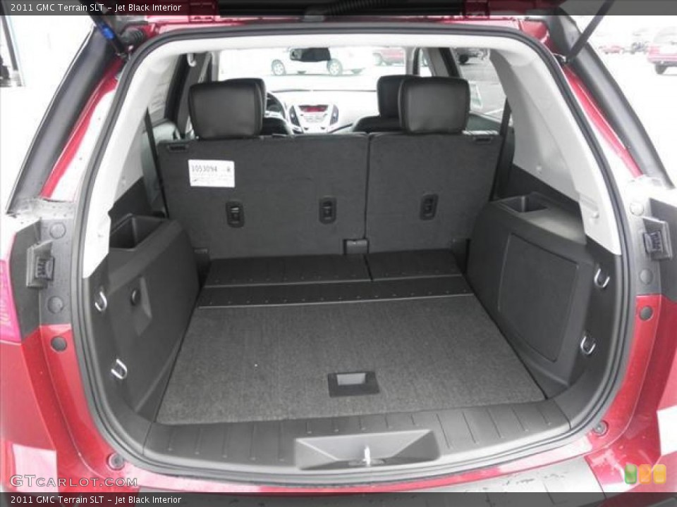 Jet Black Interior Trunk for the 2011 GMC Terrain SLT #45483100