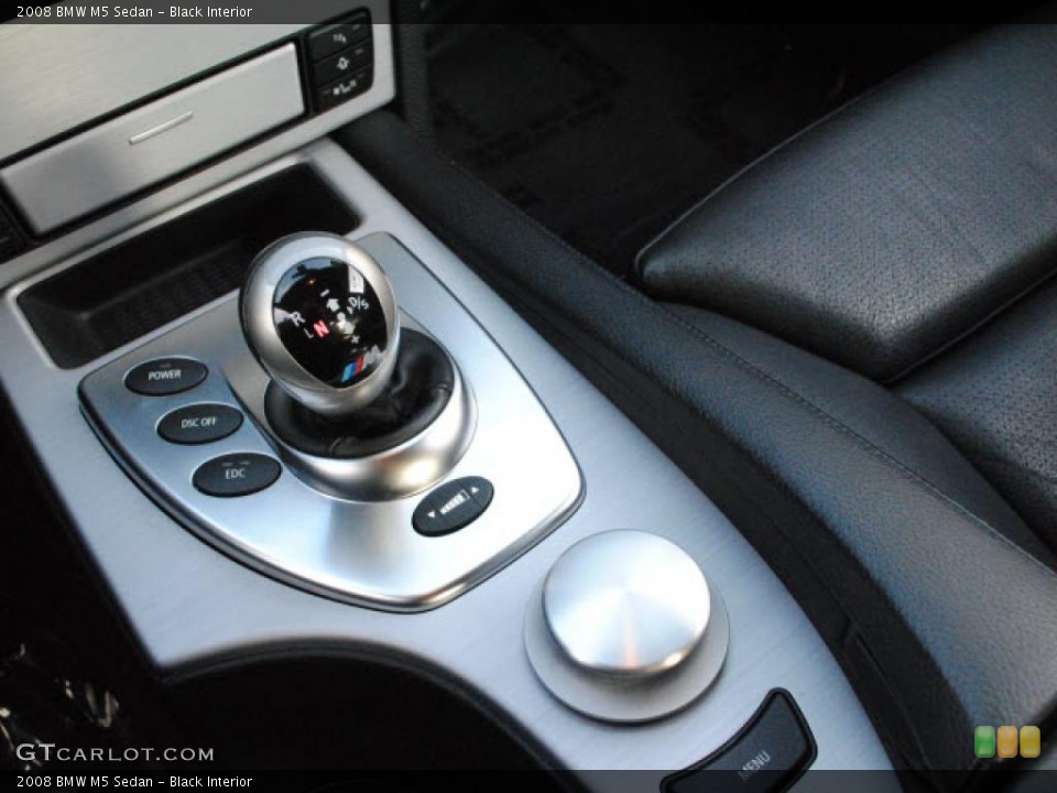 Black Interior Transmission for the 2008 BMW M5 Sedan #45483122