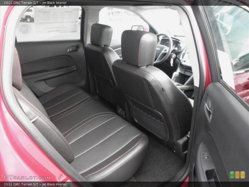Jet Black Interior Photo for the 2011 GMC Terrain SLT #45483142