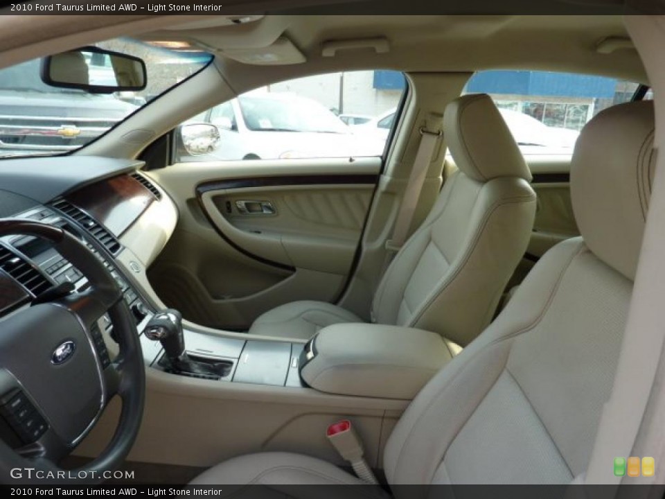 Light Stone Interior Photo for the 2010 Ford Taurus Limited AWD #45483304