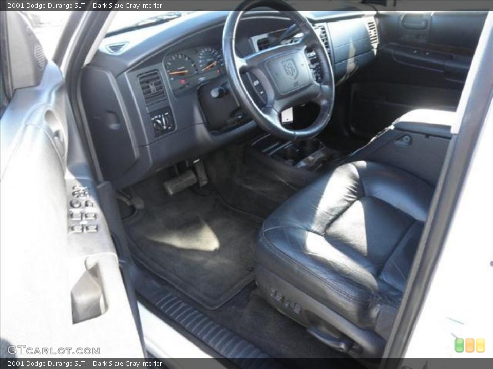Dark Slate Gray Interior Photo for the 2001 Dodge Durango SLT #45483616