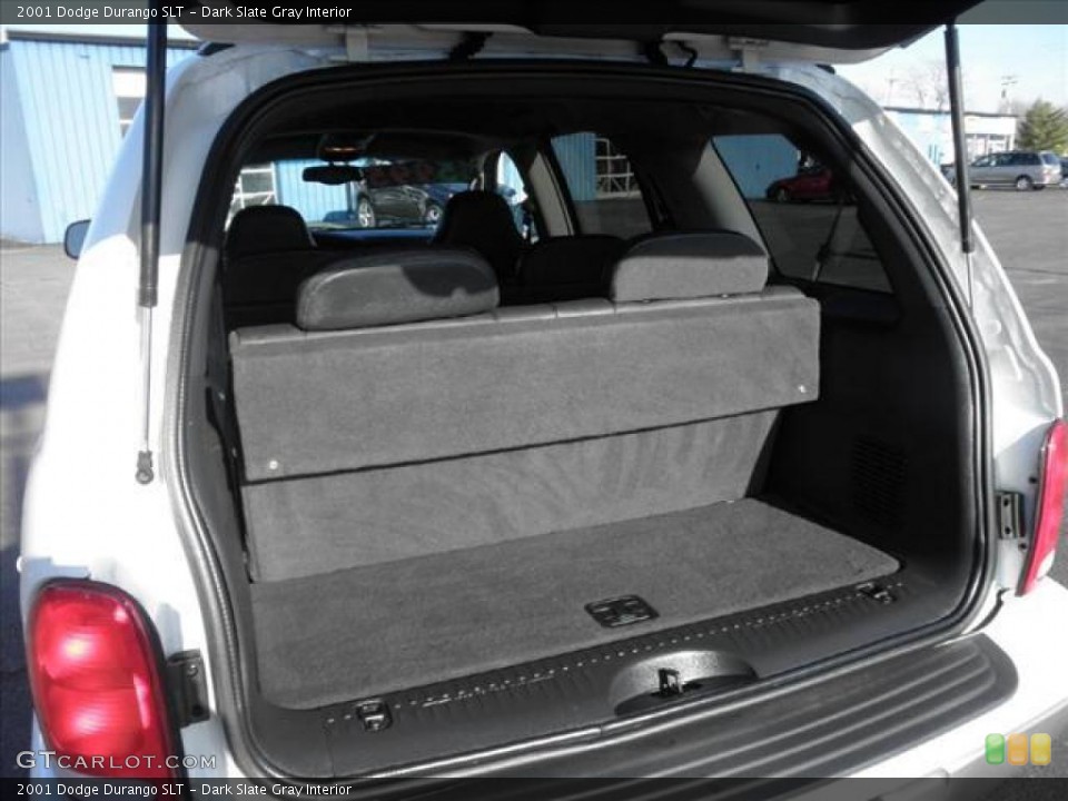Dark Slate Gray Interior Trunk for the 2001 Dodge Durango SLT #45483932