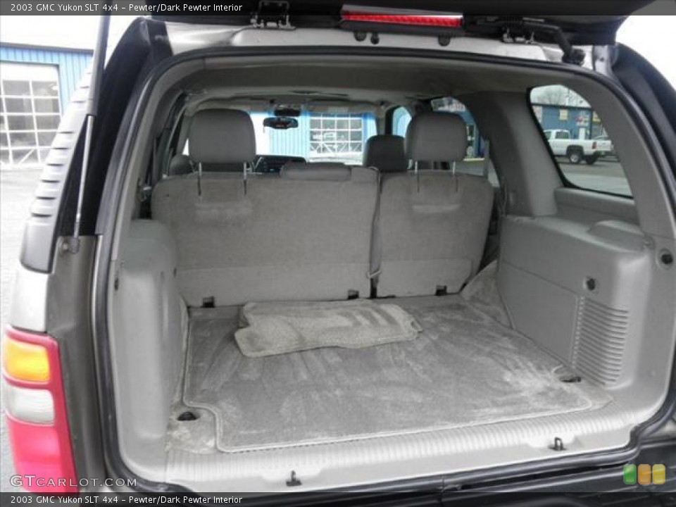 Pewter/Dark Pewter Interior Trunk for the 2003 GMC Yukon SLT 4x4 #45486678