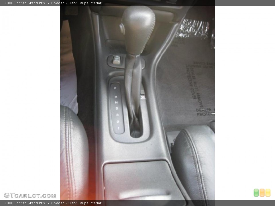 Dark Taupe Interior Transmission for the 2000 Pontiac Grand Prix GTP Sedan #45486989