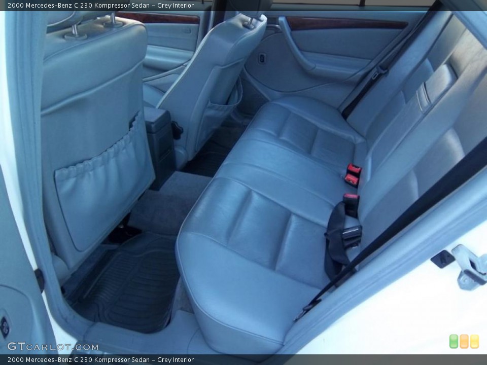 Grey Interior Photo for the 2000 Mercedes-Benz C 230 Kompressor Sedan #45487675