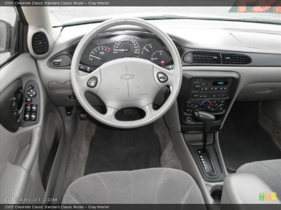 Gray Interior Dashboard for the 2005 Chevrolet Classic  #45488063