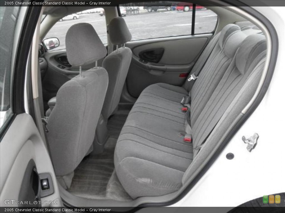 Gray Interior Photo for the 2005 Chevrolet Classic  #45488071