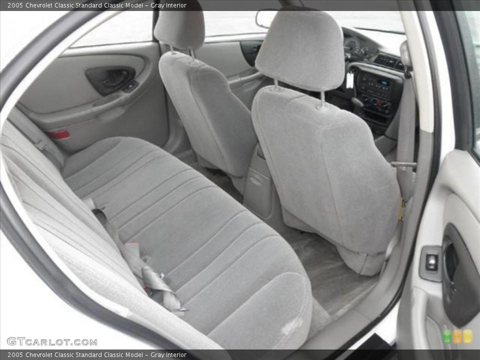 Gray Interior Photo for the 2005 Chevrolet Classic  #45488115