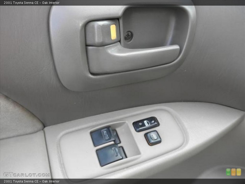 Oak Interior Controls for the 2001 Toyota Sienna CE #45488351