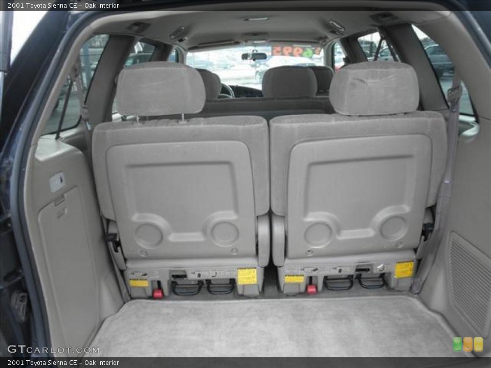 Oak Interior Trunk for the 2001 Toyota Sienna CE #45488419