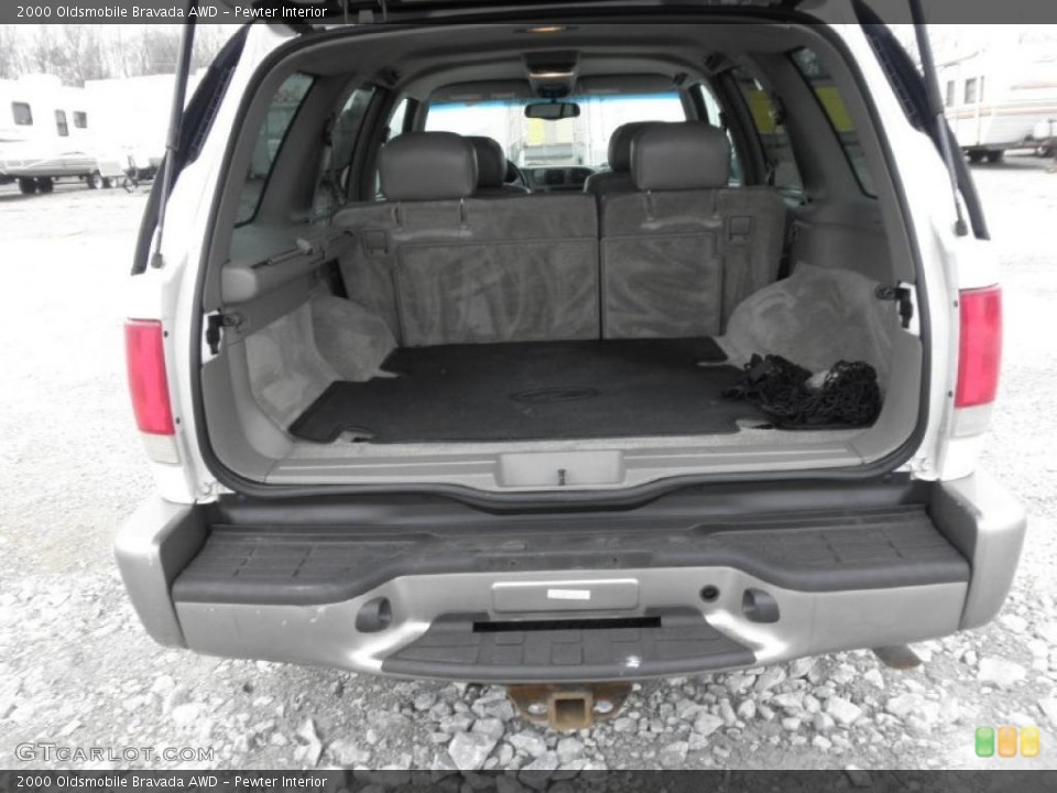 Pewter Interior Trunk for the 2000 Oldsmobile Bravada AWD #45490244