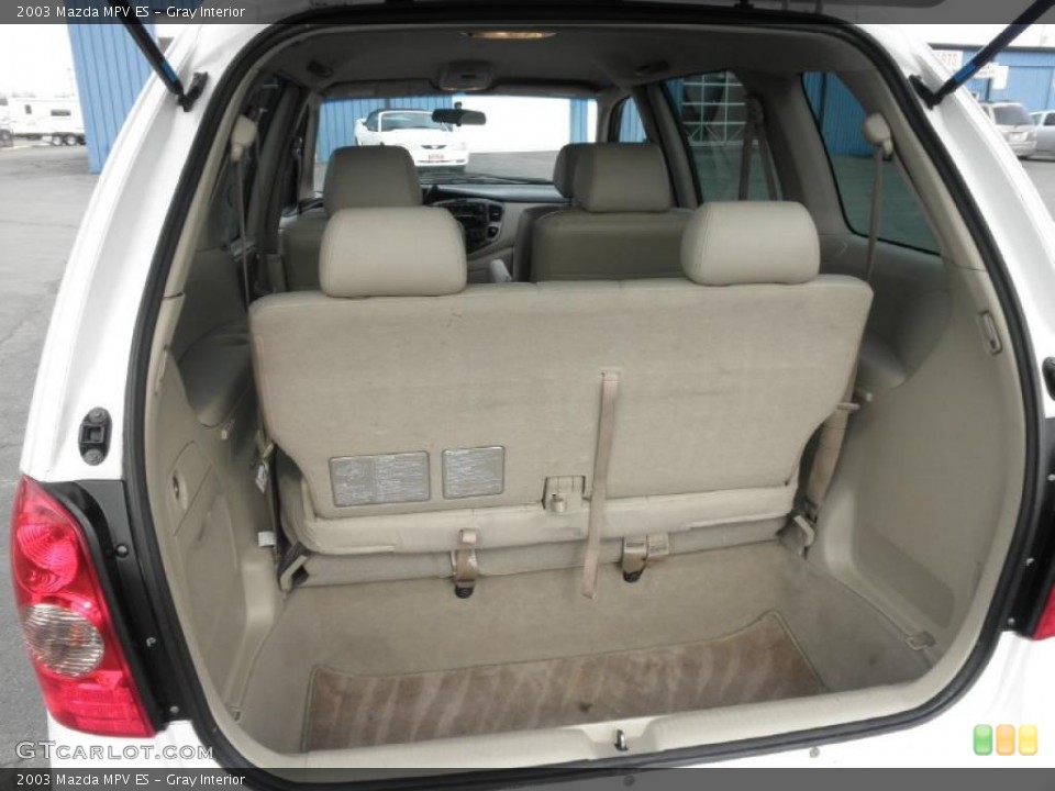 Gray Interior Trunk for the 2003 Mazda MPV ES #45492546