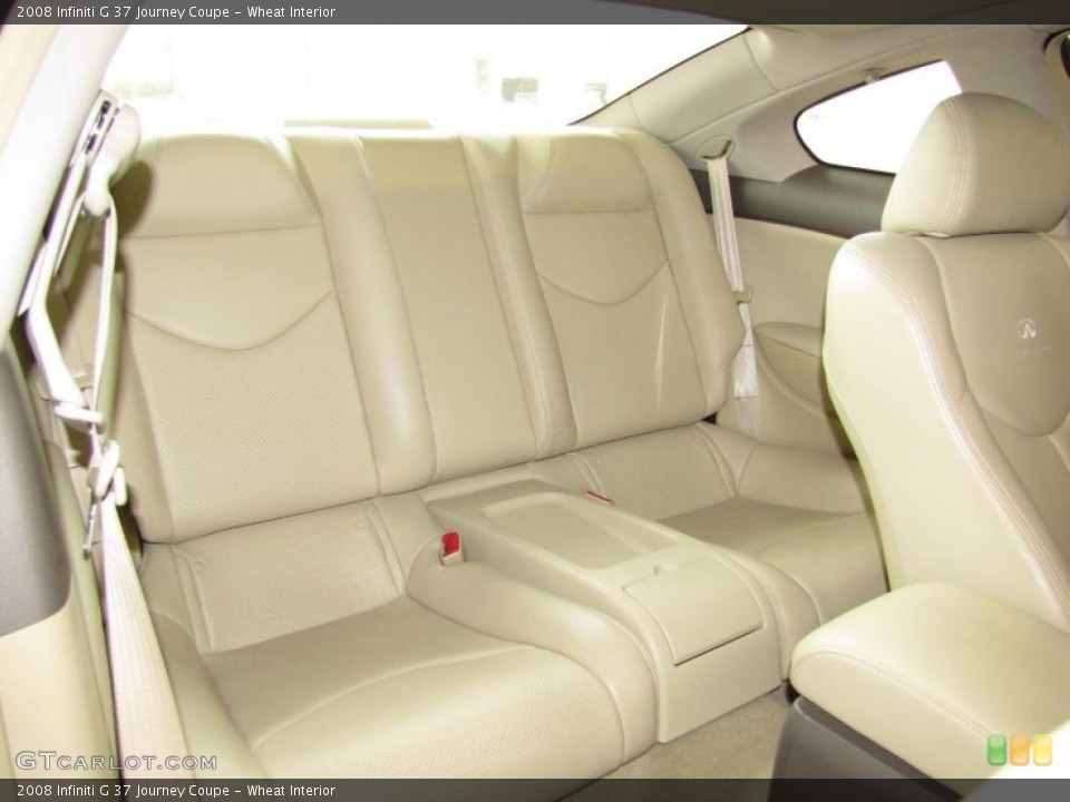 Wheat Interior Photo for the 2008 Infiniti G 37 Journey Coupe #45492622