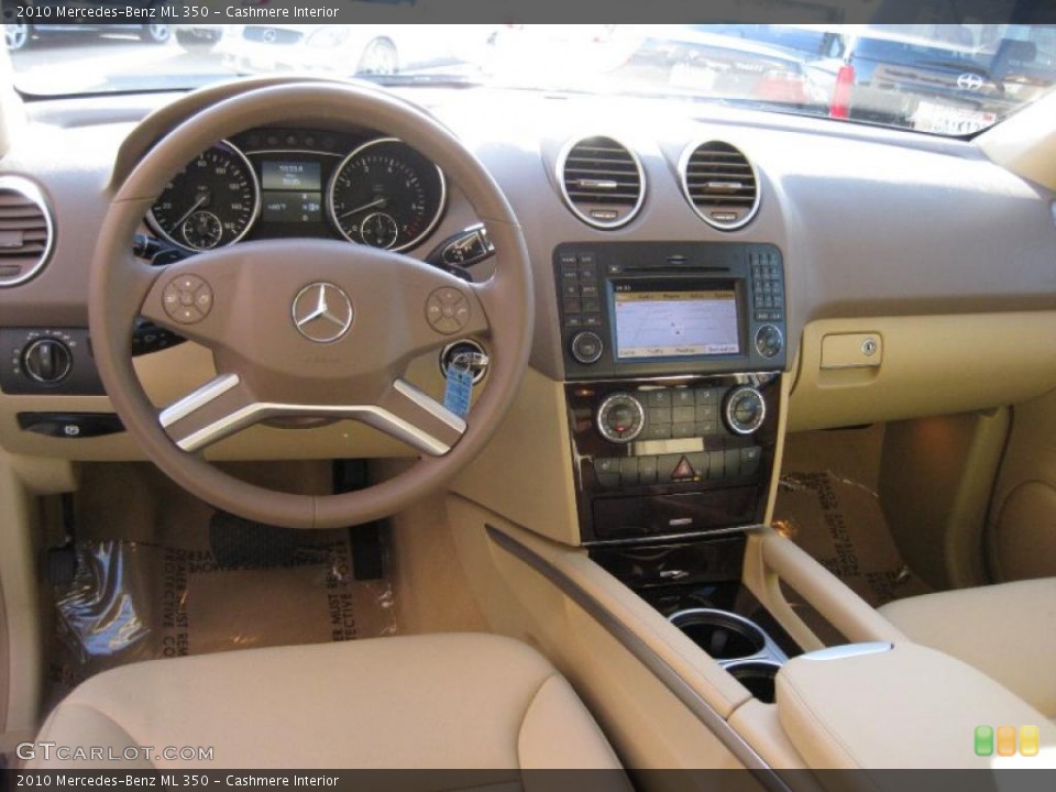 Cashmere Interior Dashboard for the 2010 Mercedes-Benz ML 350 #45493787