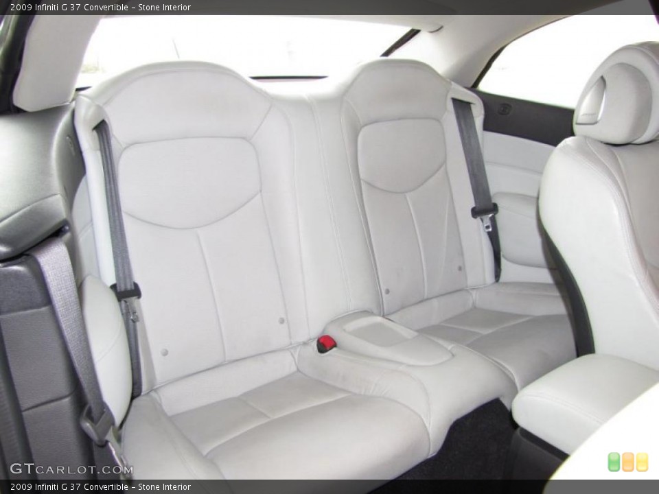 Stone Interior Photo for the 2009 Infiniti G 37 Convertible #45495244