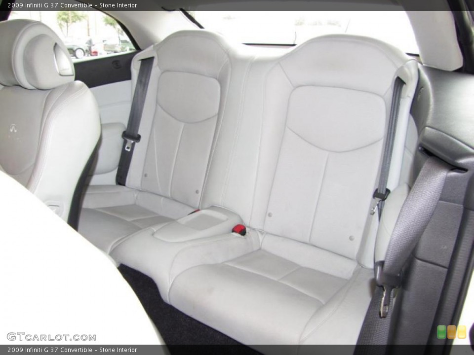 Stone Interior Photo for the 2009 Infiniti G 37 Convertible #45495252