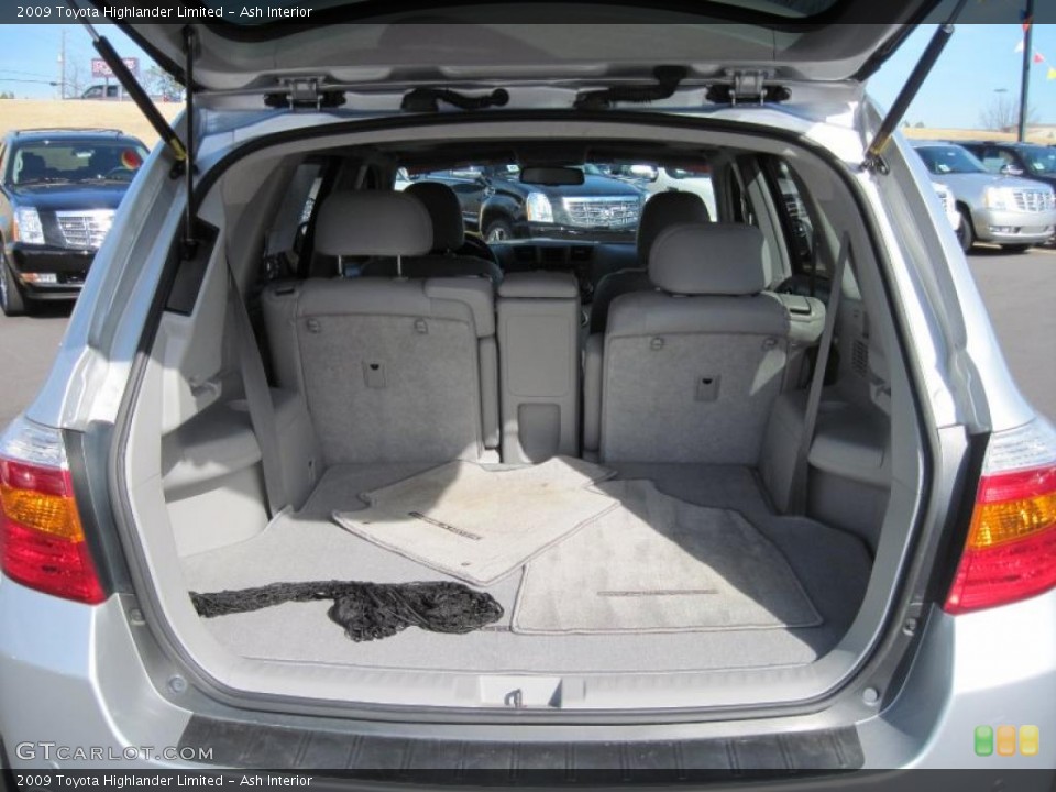 Ash Interior Trunk for the 2009 Toyota Highlander Limited #45499346