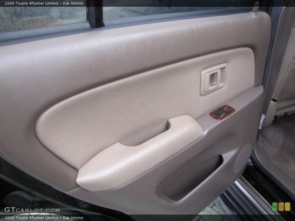 Oak Interior Door Panel for the 1999 Toyota 4Runner Limited #45499958