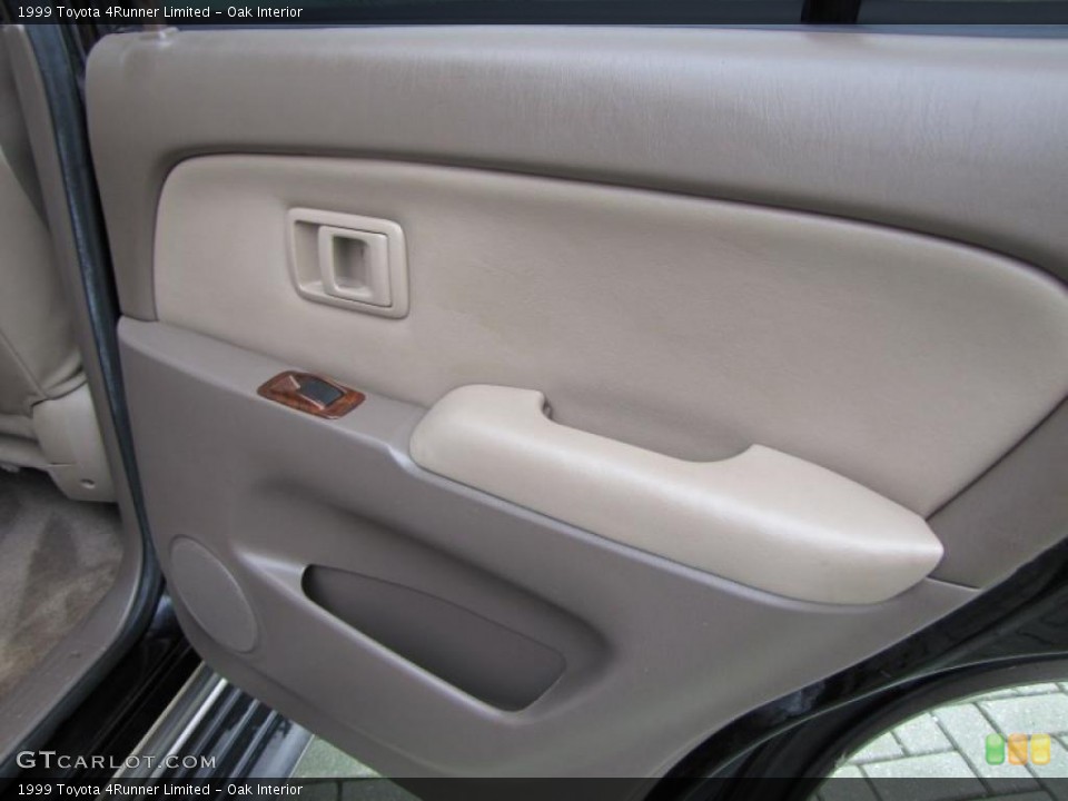 Oak Interior Door Panel for the 1999 Toyota 4Runner Limited #45500018