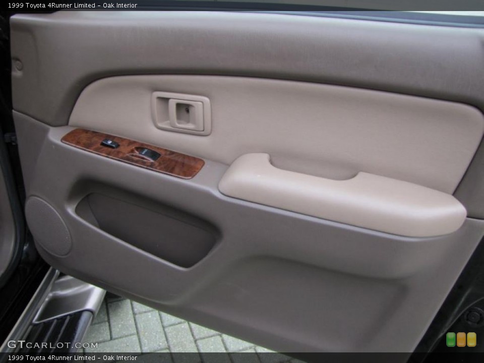 Oak Interior Door Panel for the 1999 Toyota 4Runner Limited #45500046